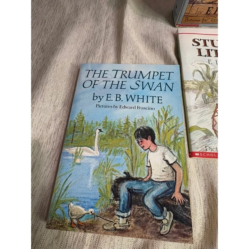 E. B. White Treasures Boxed Sets education books